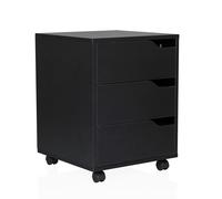 ORGANISER - Caisson sur roulettes Noir