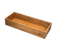 Organiseur 15x38cm ""Tidy Smart bambou"" - 5 five simply smart