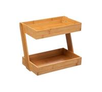 Organiseur 2 plateaux bambou grand modèle - 5 five simply smart
