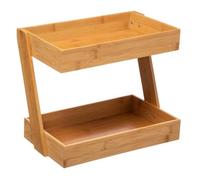 Organiseur 2 plateaux bambou grand modèle - 5 five simply smart