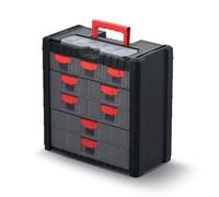 Kistenberg Organiseur à outils Multicase Cargo 501 KMC501 – 9 compartiments – 400 x 200 x 392 mm