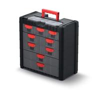 Organiseur à outils - KISTENBERG - KMC501 - 400x200x392 mm - 9 compartiments - Blanc