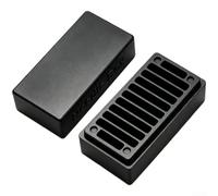 Organiseur Aiguilles 3D - Boîte de Rangement 9 Cases pour Fils et Épingles, Solution Compacte pour Atelier, Matériau pour petg pour robuste Taille 90x50x50mm(Black)