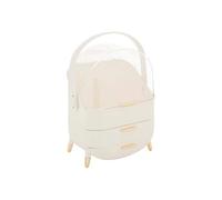 FIVE Simply Smart - Organiseur Bulle 3 Tiroirs "Alba" 38cm Beige Beige