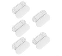 Organiseur Câbles pour Multiprise Gain de Place | Matériau ABS durable, blanc élégant, dimensions 10x4cm, fixation solide, usage longue durée