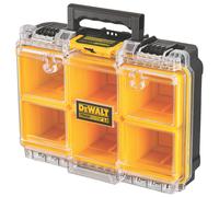 Organiseur compact profond DeWalt ToughSystem 2.0, L.37cm x l.26cm x 13cm