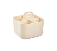 - Organiseur Compartiments Modulables "Poly" 16cm Beige