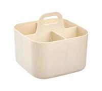 Organiseur Compartiments Modulables Poly 16cm Beige