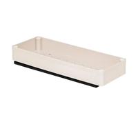 Organiseur Coulissant Placards 13cm Beige