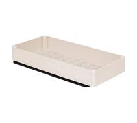 Organiseur Coulissant Placards 17cm Beige