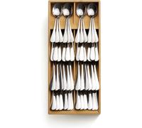 Organiseur couverts Joseph Joseph DrawerStore Bamboo Large empilable