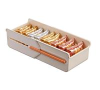 Organiseur d'armoire peu encombrant, système de tiroir extensible, kit de boîte de rangement multifonction pour garde-manger, plateau de rangement coulissant, étagère de rangement durable, utilisation