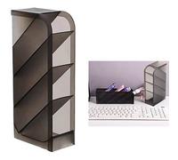 Organiseur de bureau multifonction 2pcs- Boîte à stylos Pen Caddy pour stylos, crayons et accessoires