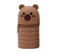 Organiseur de bureau - Sac transformateur rétractable debout - Organiseur de rangement rétractable en silicone pour la maison, le dortoir, l'école, la salle de classe, les adolescents, les étudiants