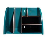 Organiseur de bureau The Organizer Skandi - Bleu Pacifique/Nude
