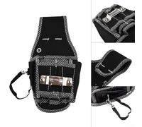 Organiseur de ceinture à outils 9 en 1 robuste et efficace en nylon avec porte-tournevis