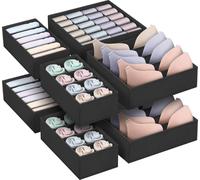 Organiseur de charge - 8 compartiments - pliable - lavable - 70 g non tissé