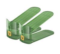 Organiseur de chaussures réglable, support double couche avec design empilable, économiseur d'espace pour placard, chambre à coucher, entrée, rangement à la maison, support de chaussures à 2 niveaux