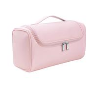 Organiseur de cheveux professionnel - Sac à outils de coiffure pour le rangement de voyage | Cuir synthétique avec doublure résistante à la chaleur, étui de grande capacité, support de fer à friser