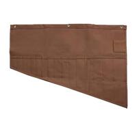 Organiseur de clés à molette enroulable - Sac à outils | Rangement d'outils de mécanicien - 61 x 48,3 cm - Système de poche d'organisation à cliquet robuste - Rouleau d'outils en SE