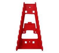 Organiseur de clés pour boîte à outils - Porte-clé robuste pour disques perforés | Gain de place, organisation des outils dans le garage, l'atelier, la maison et le magasin de réparation