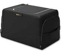 Organiseur de coffre, Oxford 1680D, noir, 30 l, sac pliable