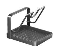Organiseur de couvercle de casserole - Architecture modulaire à niveaux, bassin de drainage de table, support de rangement vertical, support de rangement de couverts | Système d'optimisation de
