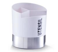 Organiseur De Couverts - Blanc, Acier Inoxydable, Zeller Multicolore
