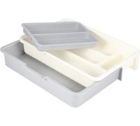 Organiseur de couverts modulable pour tiroir de cuisine