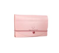 Organiseur de documents extensible à 13 poches - 17,8 x 11,4 cm - Étanche - Pour reçus