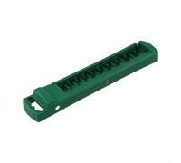 Organiseur de douilles efficace pour douilles à outils de 1/4", 1/2", 3/8" fabriqué à partir de plastique ABS solide (court 6,35 mm)