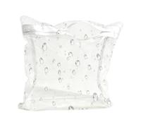 Organiseur de en peluche transparent anti-poussière | Rangement pour animaux en peluche pour dortoir, chambre d'étudiant, armoire, chambre d'enfant, appartement