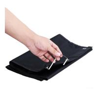 Organiseur de fichiers suspendu robuste avec 10 poches, support mural pour bureau, école, porte-dossiers en polyester 420D avec 3 crochets