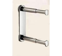 Organiseur de garde-robe à ventouse 31 x 11 cm, solution d'économie d'espace pour pantalons, jupes (blanc)