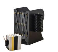 Organiseur de livres pour bureau, organiseur de livres télescopique
