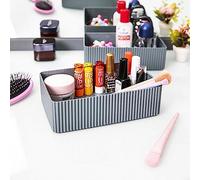 Organiseur de maquillage 1 compartiment Anthracite