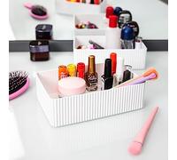 Organiseur de maquillage 1 compartiment blanc