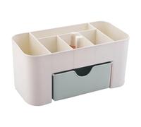 Organiseur de maquillage de bureau - Rangement avec tiroirs, organisateur | de maquillage pour comptoir de 20,6 × 11,3 × 11,2 cm, cosmétiques, rouges à lèvres, bijoux