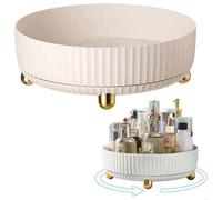 Organiseur de maquillage pivotant Azomor pour un rangement bien organisé des produits cosmétiques