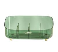 Organiseur De Maquillage pour Coiffeuse | Boîte Détachable À 4 Compartiments | Boîte De Rangement De Maquillage - pour Salle de Bain Chambre Coiffeuse Bureau Dortoir Table Affichage Soin de la