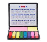 Organiseur de notes autocollantes, onglets de notes autocollantes