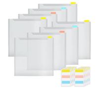 Organiseur de papier pour scrapbooking 30,5 x 30,5 cm - Onglets adhésifs | Onglets adhésifs transparents pour scrapbooking - Organisation de rangement pour loisirs créatifs - 30,5 x 30,5 cm