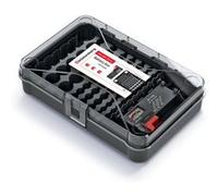 Organiseur de piles avec testeur Kistenberg Battery Box KBBT amovible