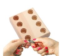 Organiseur de pinces - Étagère de rangement à outils avec plusieurs | Organiseur de rangement pour outils perlés pour garage, atelier, établi, armoire, mécanicien et atelier de service