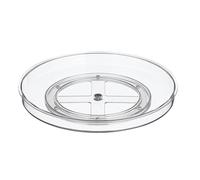 Organiseur de placard pour tourne-disque - Support rotatif en acrylique pour épices - Organiseur de maquillage rond rotatif pour le garde-manger