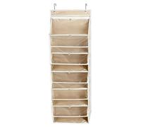 Organiseur de porte avec 6 poches et 12 compartiments fabriqués en tissu Oxford 600D pour l'organisation de la maison, planificateur de porte de grande capacité
