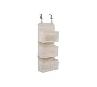 Organiseur de porte Dressy Polyester 88cm Beige