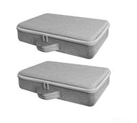 Organiseur de protection à coque rigide pour Ecovacs pour Winbot pour mini robot fenêtre avec espace de rangement intérieur spacieux et matériau EVA pour un transport sûr (B)