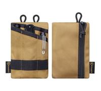 Organiseur De Sac à Outils ,14.5cmx9.5cm Sac Tactique,Ceinture Porte Outils,Pochette à Outils Essentiels pour Petite Lampe De Poche