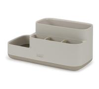 Organiseur de salle de bain EASYSTORE 70576 25 cm, écru, plastique, Joseph Joseph